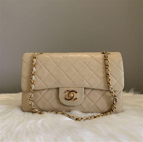 chanel classic flap small gold hardware|chanel classic flap small price.